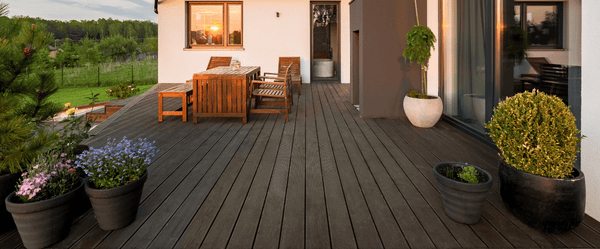 Non-slip Decking: How to Keep it safe and stylish