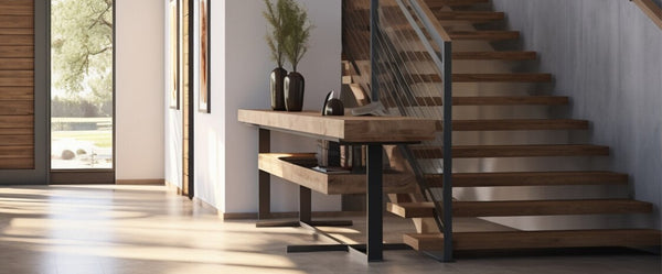 Make slippery wooden stairs safer simply and effectively