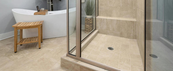 Prevent Accident in the Bathroom with Anti-Slip Coating for Shower Tray