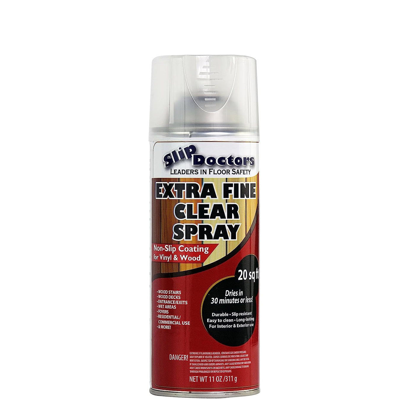 Anti-Slip Spray for Vinyl, Laminate and Wood Floors and Stairs