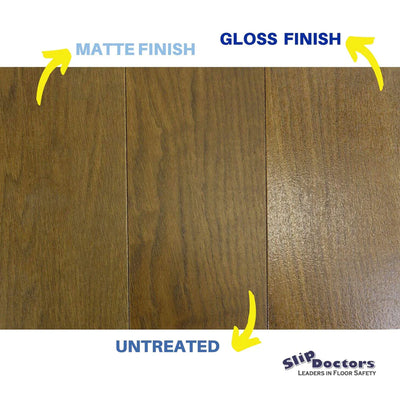 Floor Grip Anti-Slip Coating for Vinyl, Wood, Laminate and Lino – Transparent