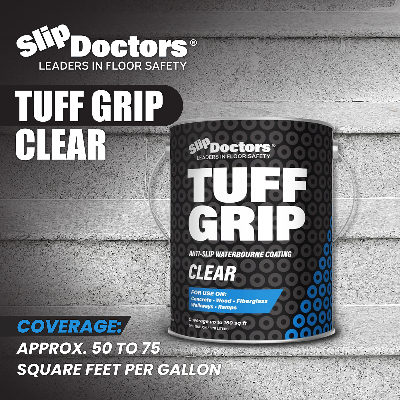 Tuff Grip Extreme Traction Clear Anti-Skid Paint