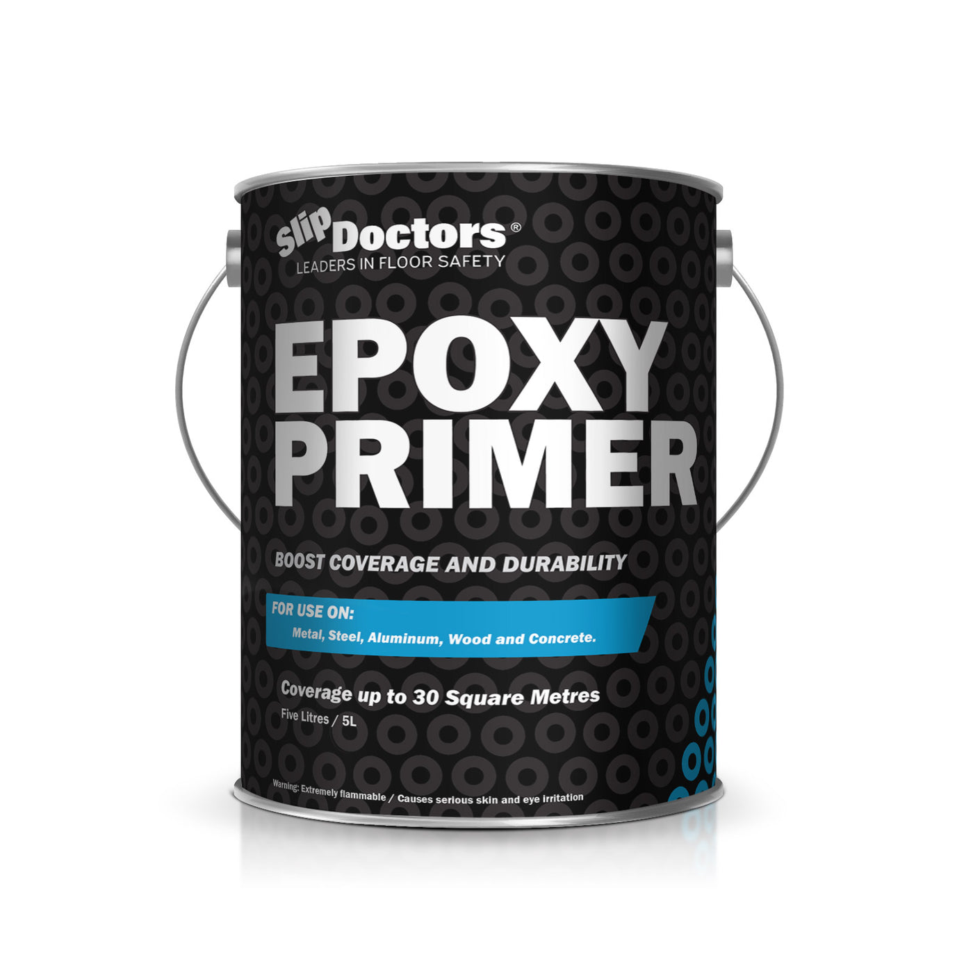 2K Epoxy Primer for Concrete, Tile, Metal and Wood