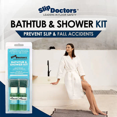 Anti-slip Bath & Shower Treatment for Ceramic, Porcelain & Enamel