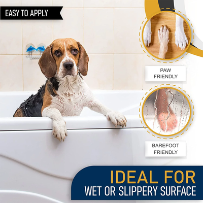 Clear Anti-Slip Spray for Tile Floors, Bathtubs & Showers