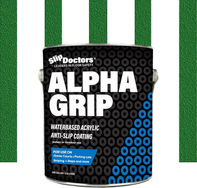 Alpha Grip Anti-Slip Paint – Ultimate Slip Resistance for Sports Courts and Parking Lots