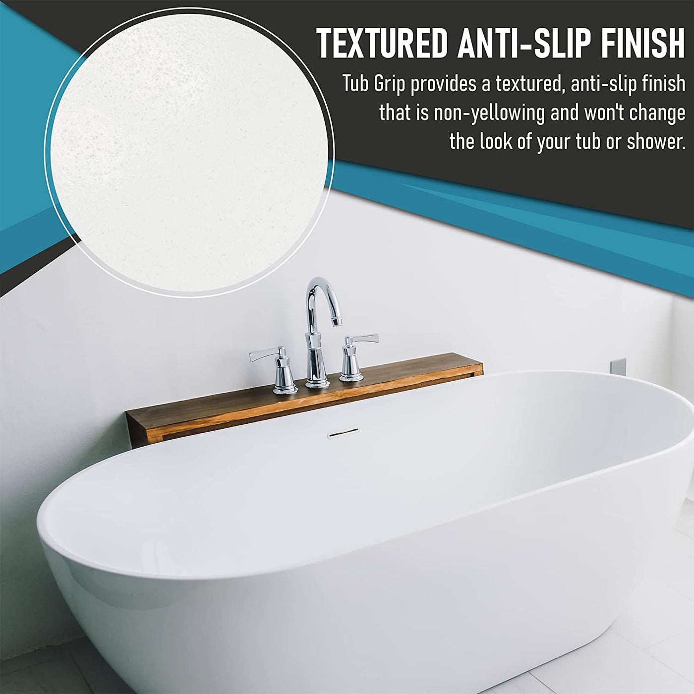 Tub Grip Anti slip Coating for Baths and Shower Trays