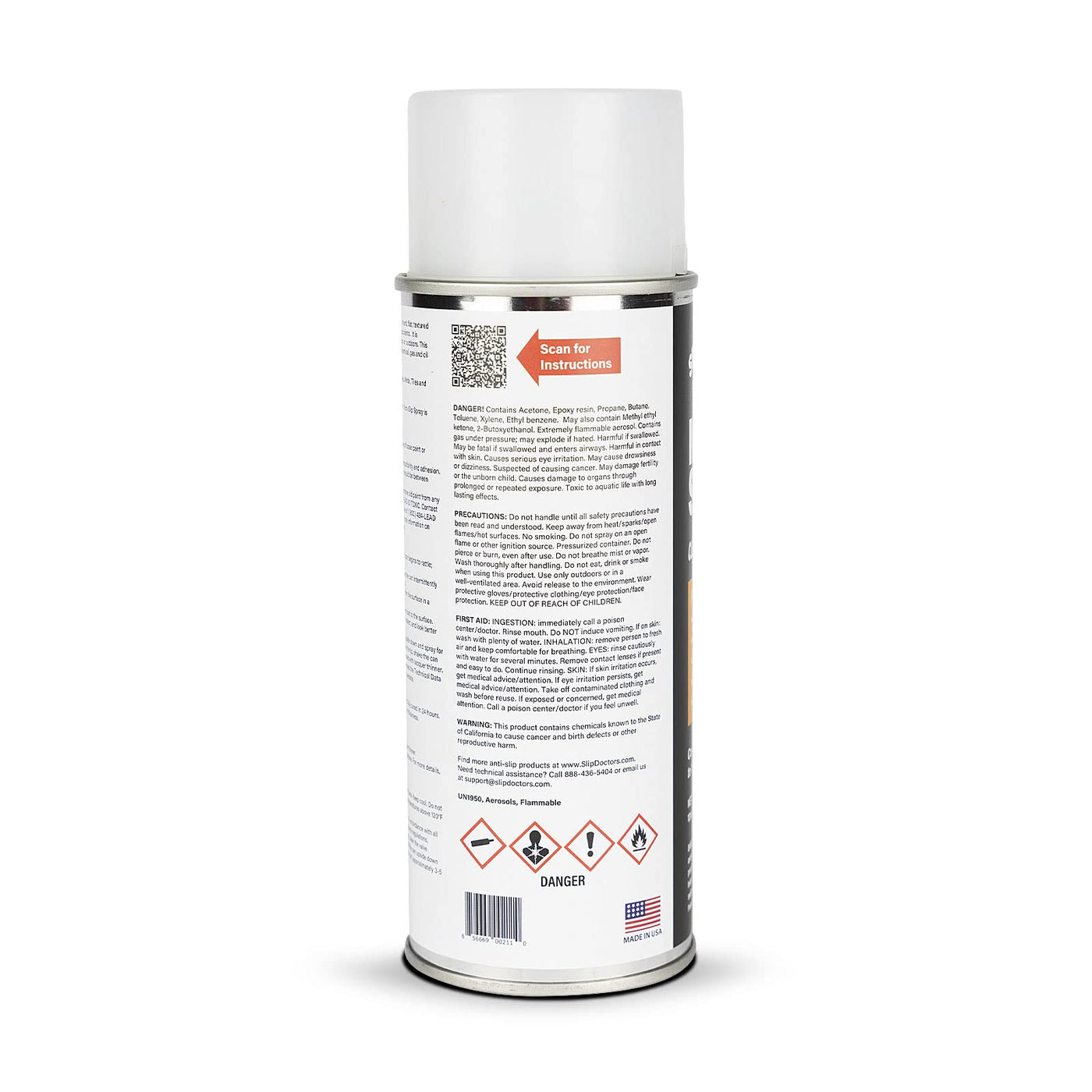 Clear Anti-Slip Spray for Multiple Surface Types