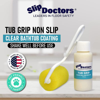 Tub Grip Anti slip Coating for Baths and Shower Trays