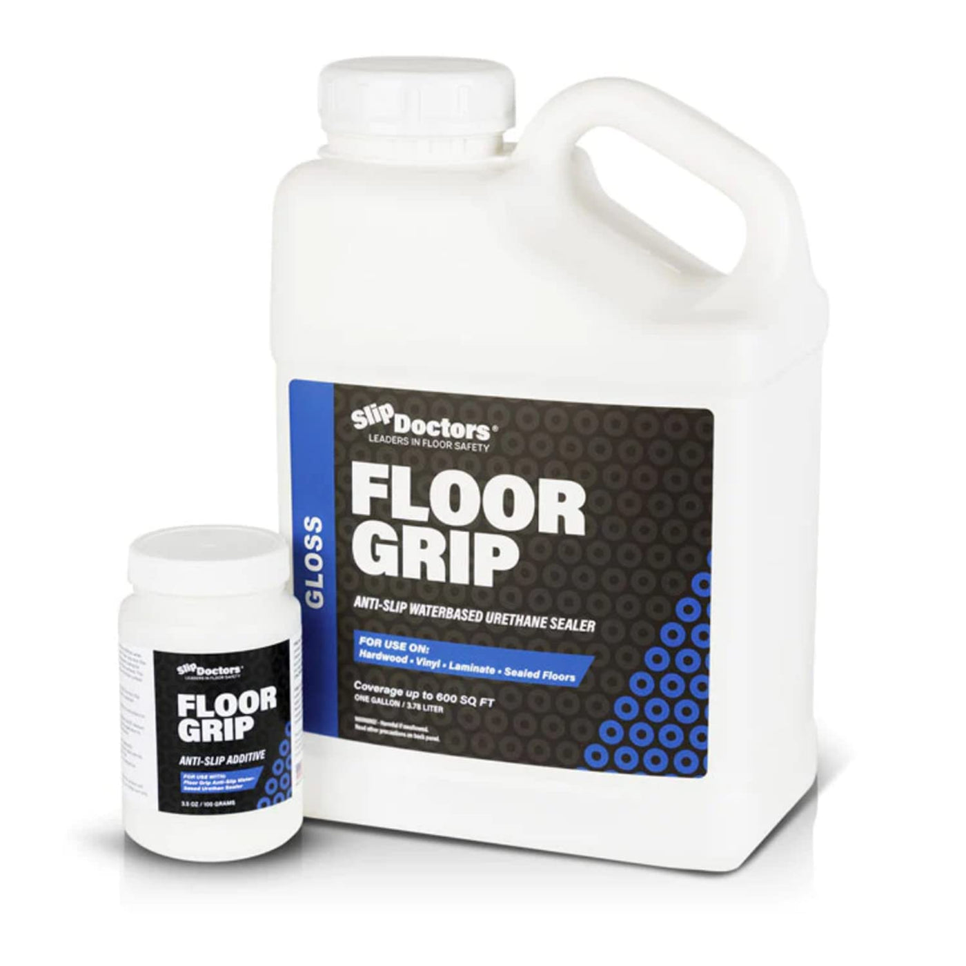 Floor Grip Anti-Slip Coating for Vinyl, Wood, Laminate and Lino – Transparent