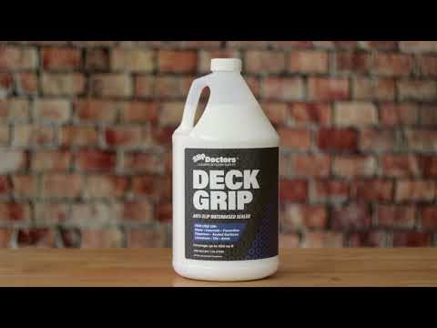 Deck Grip Anti-Slip Coating & Sealant for Tiles, Concrete and Natural Stone